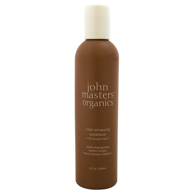 Color Enhancing Conditioner - Brown by John Masters Organics for Unisex - 8 oz Conditioner, , alternate image number 1