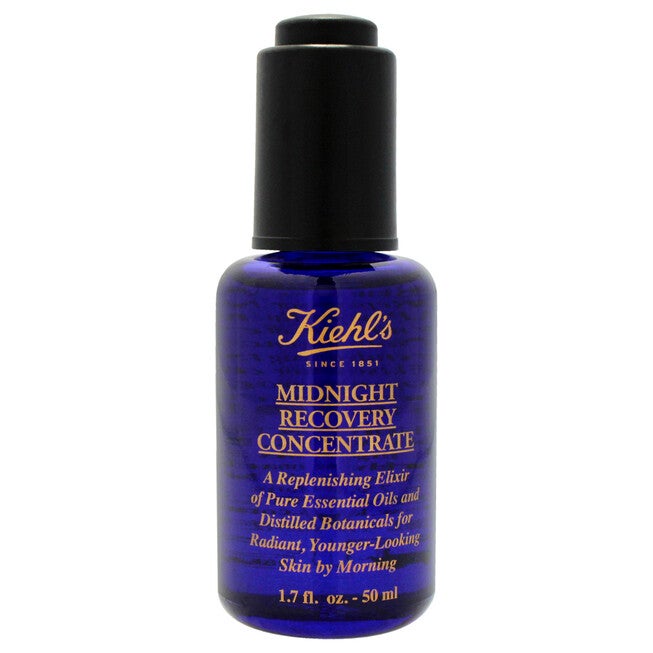 Midnight Recovery Concentrate by Kiehls for Unisex - 1.7 oz Concentrate, See Description, alternate image number 1