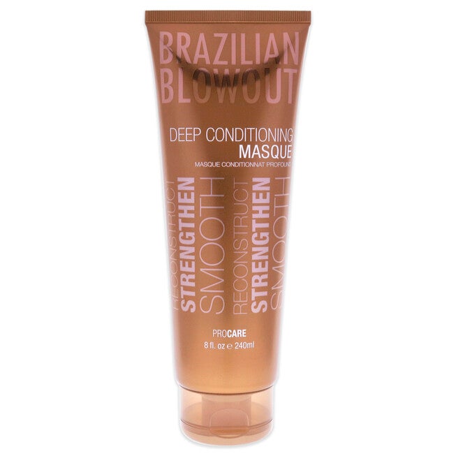Acai Deep Conditioning Masque by Brazilian Blowout for Unisex - 8 oz Masque, See Description, hi-res image number 0