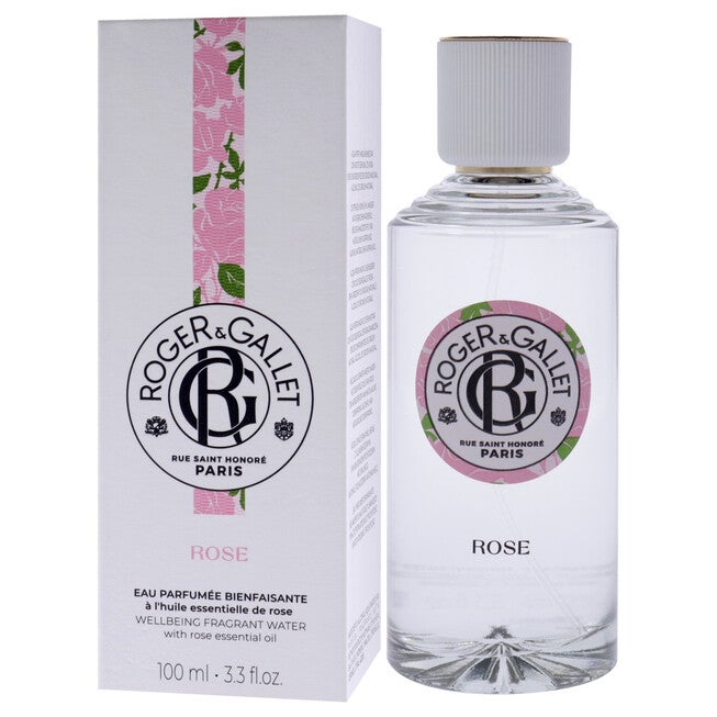 Wellbeing Fragrant Water Spray - Rose by Roger & Gallet for Unisex - 3.3 oz Spray, , alternate image number 8