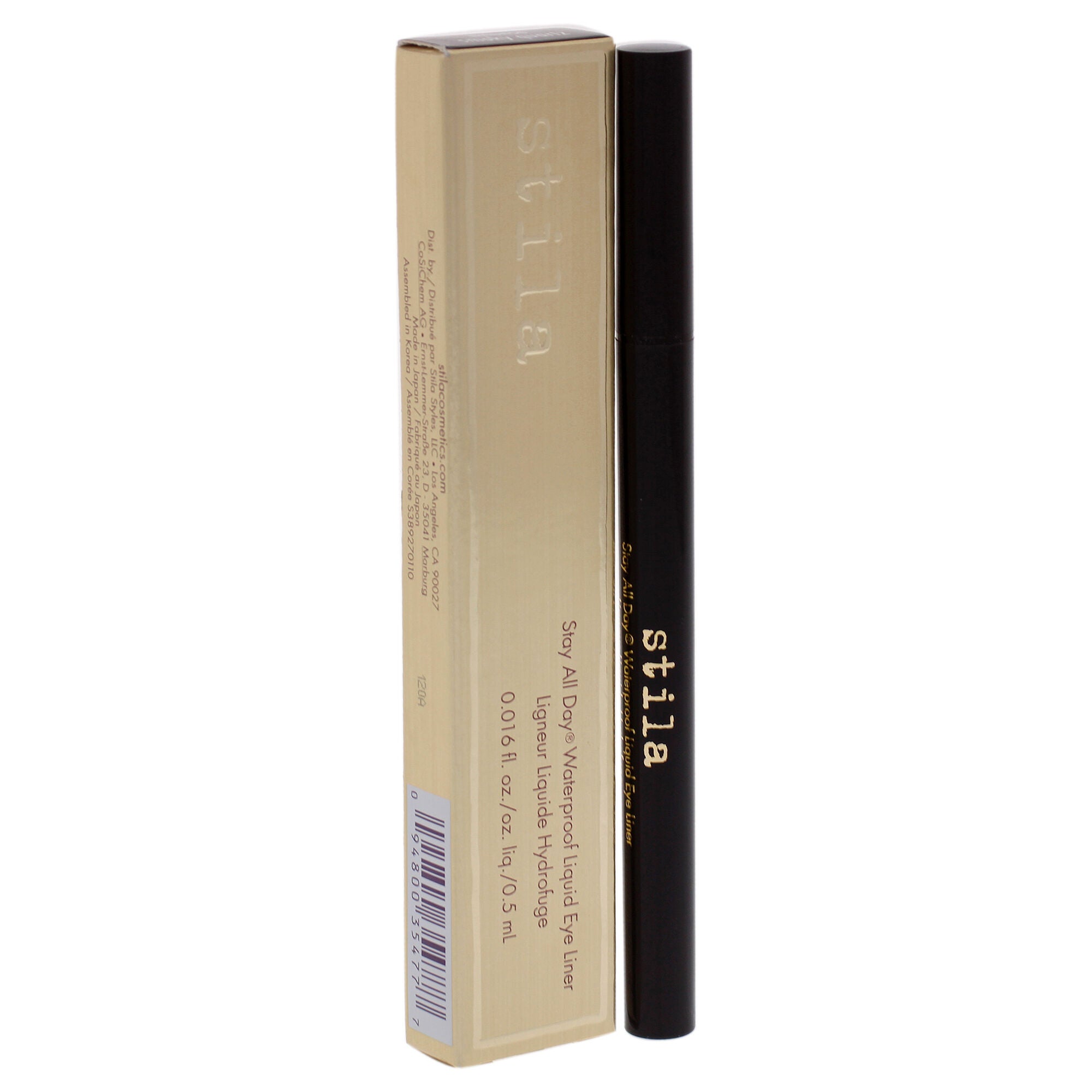 Stay All Day Waterproof Liquid Eye Liner - Intense Smoky Quartz by Stila for Women - 0.016 oz Eyeliner, , alternate image number 6