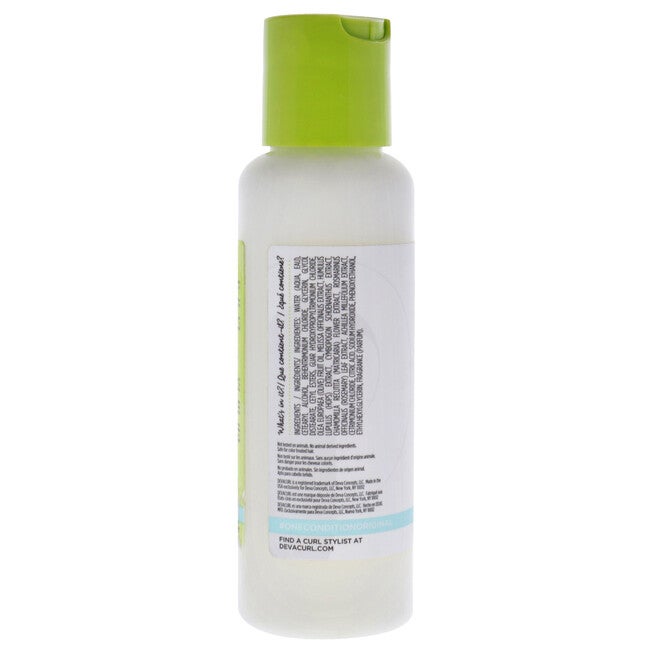DevaCurl One Condition Ultra Creamy Instant Conditioner by DevaCurl for Unisex - 3 oz Conditioner, See Description, alternate image number 2