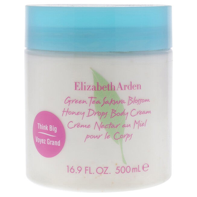 Green Tea Sakura Blossom by Elizabeth Arden for Women - 16.9 oz Body Cream, See Description, hi-res image number 0