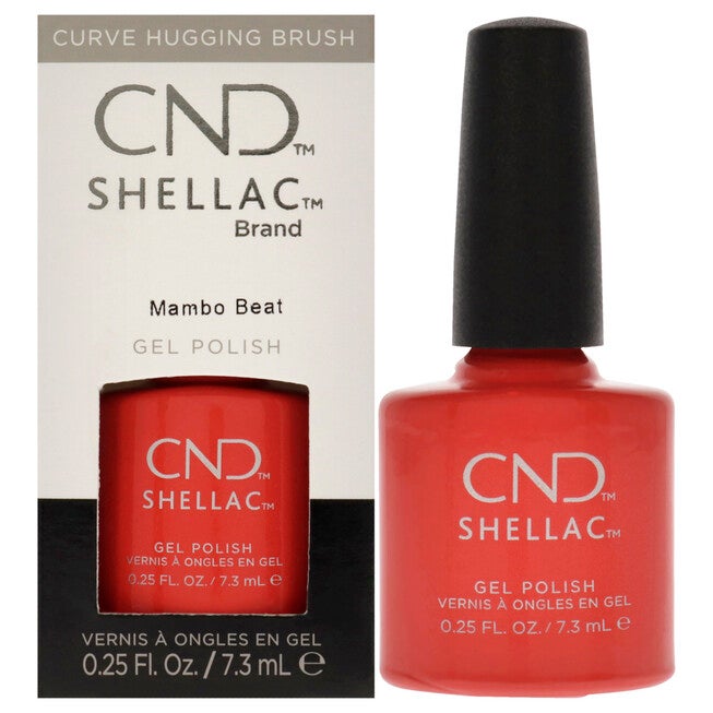Shellac Nail Color - Mambo Beat by CND for Women - 0.25 oz Nail Polish, See Description, hi-res image number 0