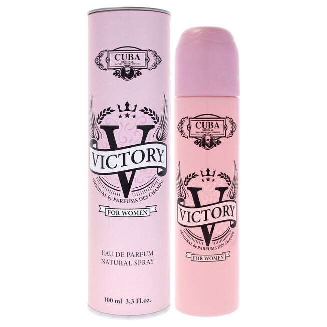 Victory by Cuba for Women - 3.3 oz EDP Spray, See Description, hi-res image number 0