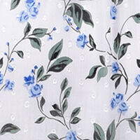 Short Sleeve Hankerchief Hem Chiffon Dress, , alternate image number 5