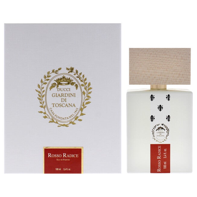 Rosso Radice by Giardini Di Toscana for Unisex - 3.4 oz EDP Spray, See Description, hi-res image number 0