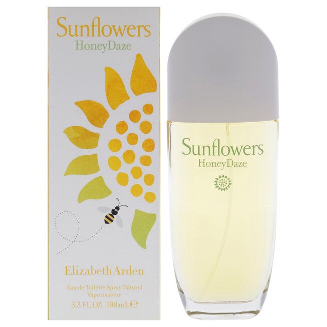 Sunflowers Honey Daze by Elizabeth Arden for Women - 3.3 oz EDT Spray, See Description, hi-res image number 0
