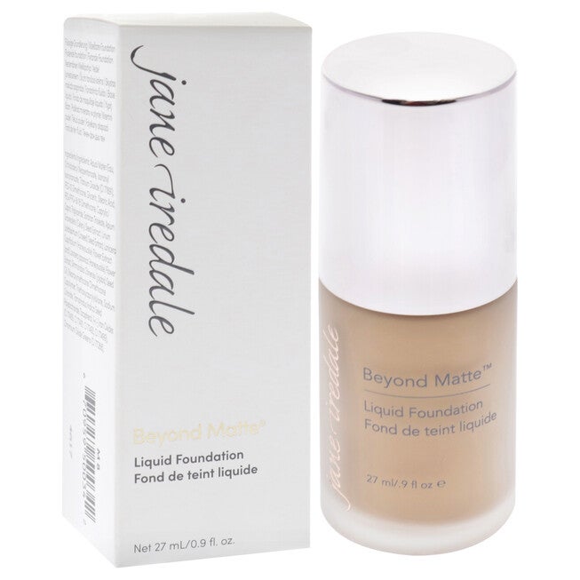 Beyond Matte Liquid Foundation - M8 Medium Neutral by Jane Iredale for Women - 0.9 oz Foundation, See Description, alternate image number 2