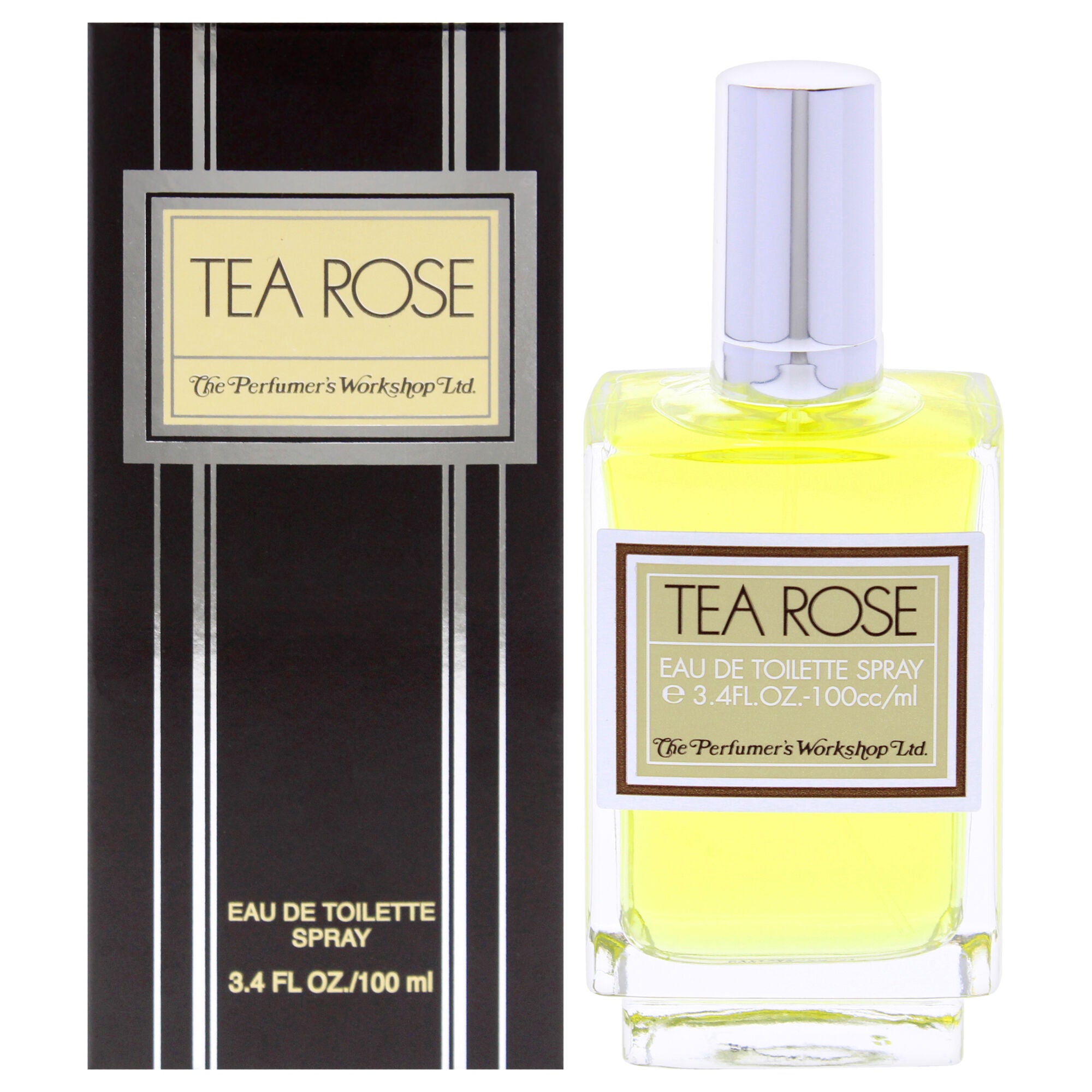 Tea Rose by Perfumers Workshop for Women - 3.4 oz EDT Spray, See Description, hi-res image number 0