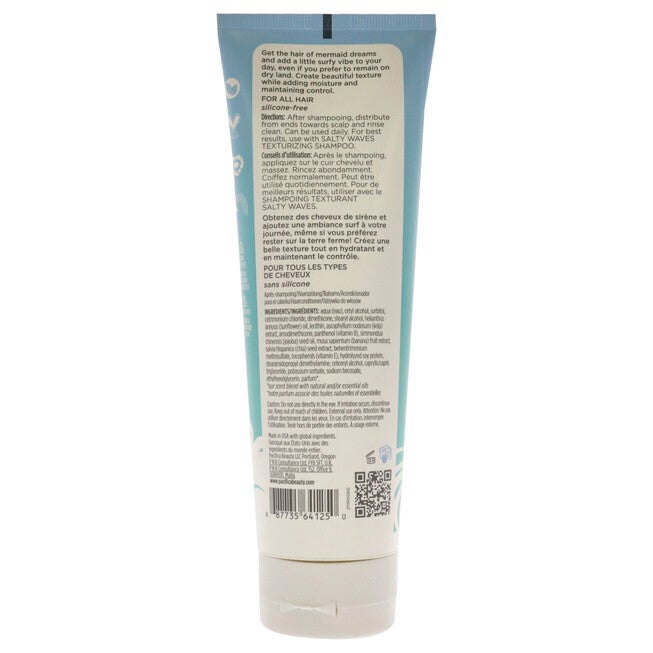 Salty Waves Texturizing Conditioner by Pacifica for Women - 8 oz Conditioner, See Description, alternate image number 1