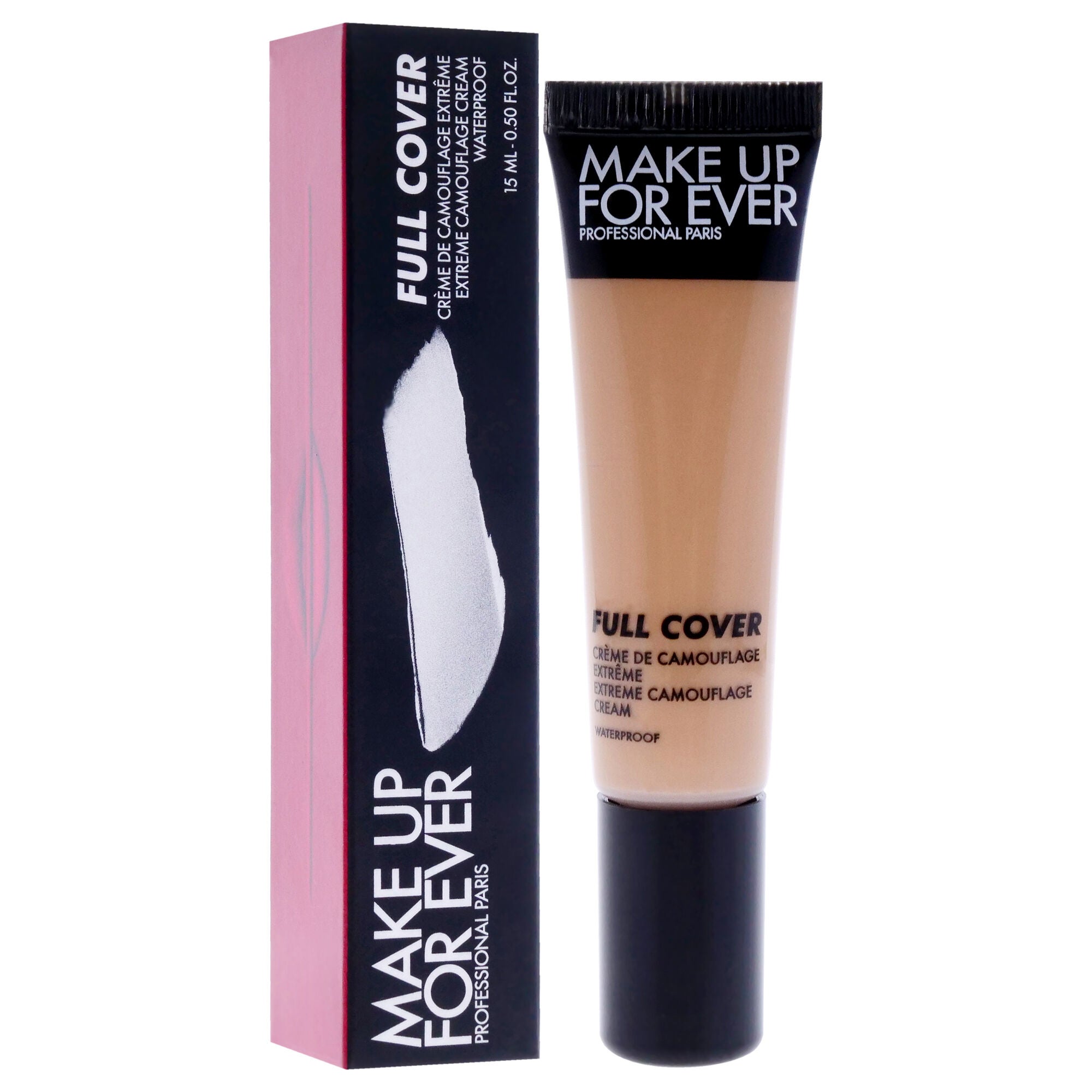 Full Cover Extreme Camouflage Cream Waterproof - 8 Beige by Make Up For Ever for Women - 0.5 oz Concealer, , alternate image number 6