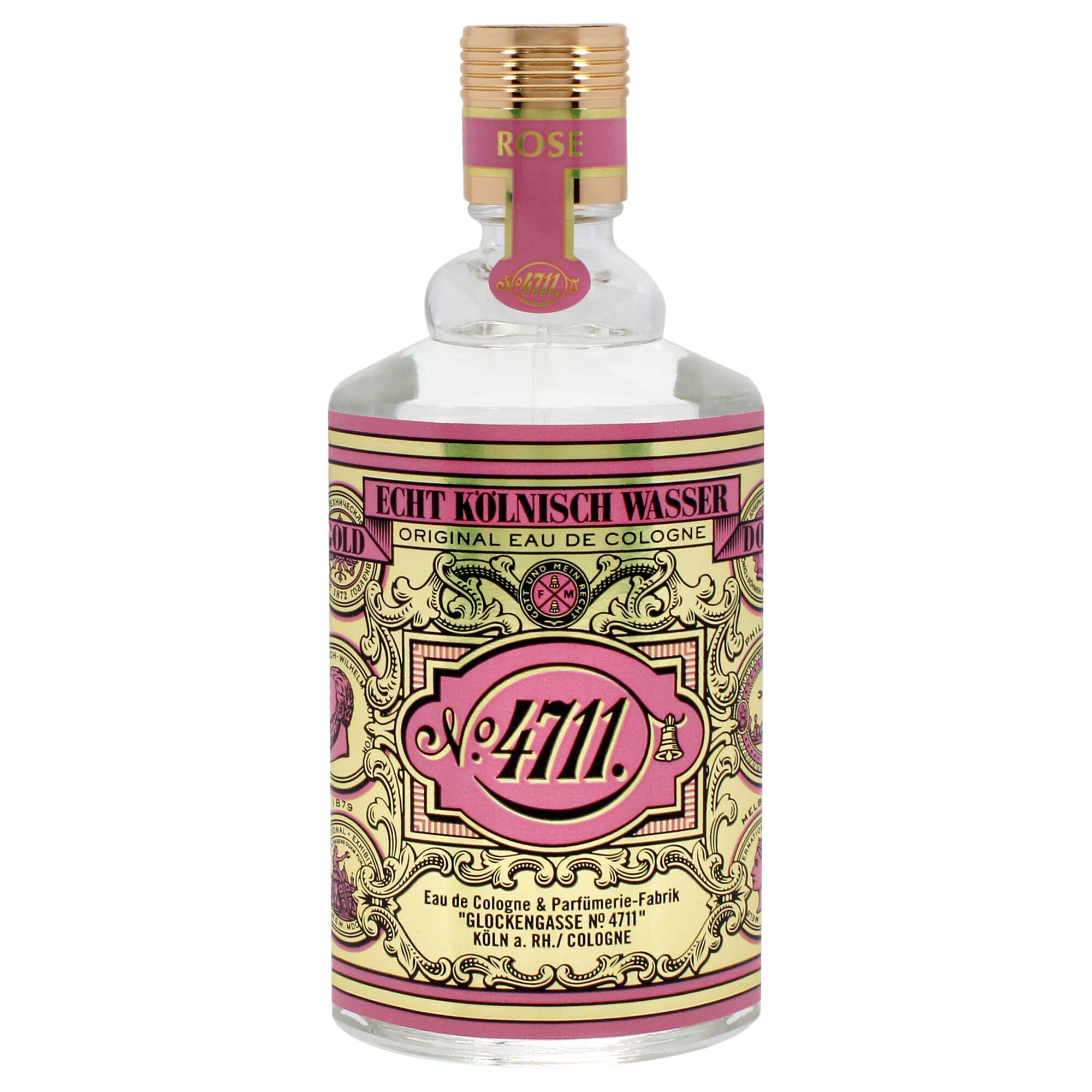 4711 Floral Collection Rose by Muelhens for Women - 3.4 oz EDC Spray, See Description, alternate image number 1