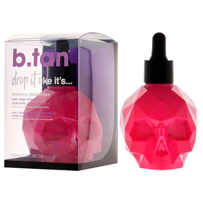 Drop It Like Its Bronzing Glow Drops Self Tanner by B.Tan for Unisex - 1.6 oz Bronzer, , alternate image number 7