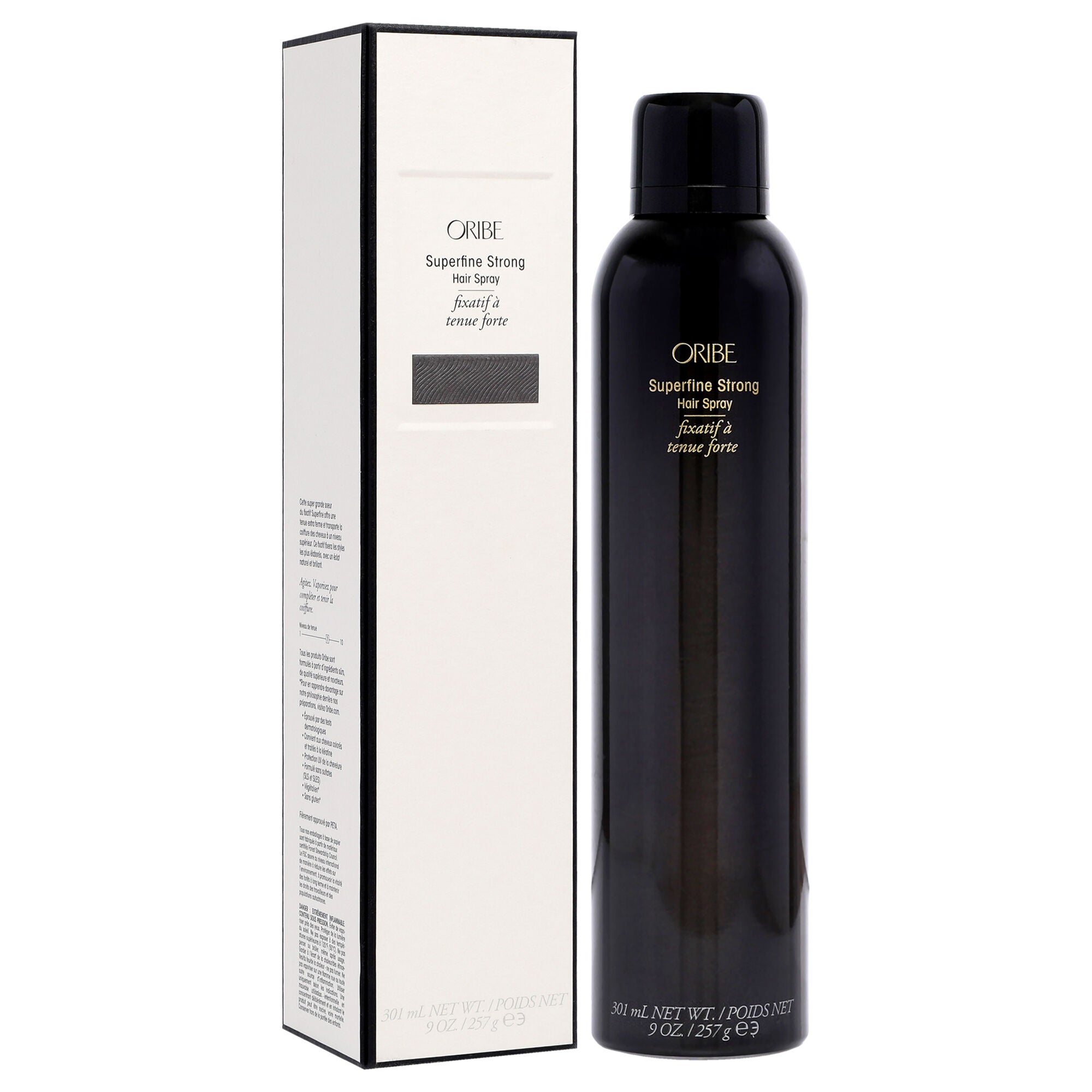 Superfine Strong Hairspray by Oribe for Unisex - 9 oz Hair Spray, See Description, alternate image number 1