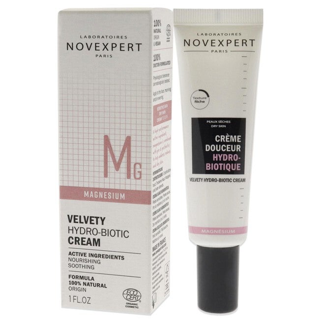 Velvety Hydro-Biotic Cream by Novexpert for Unisex - 1 oz Cream, , alternate image number null