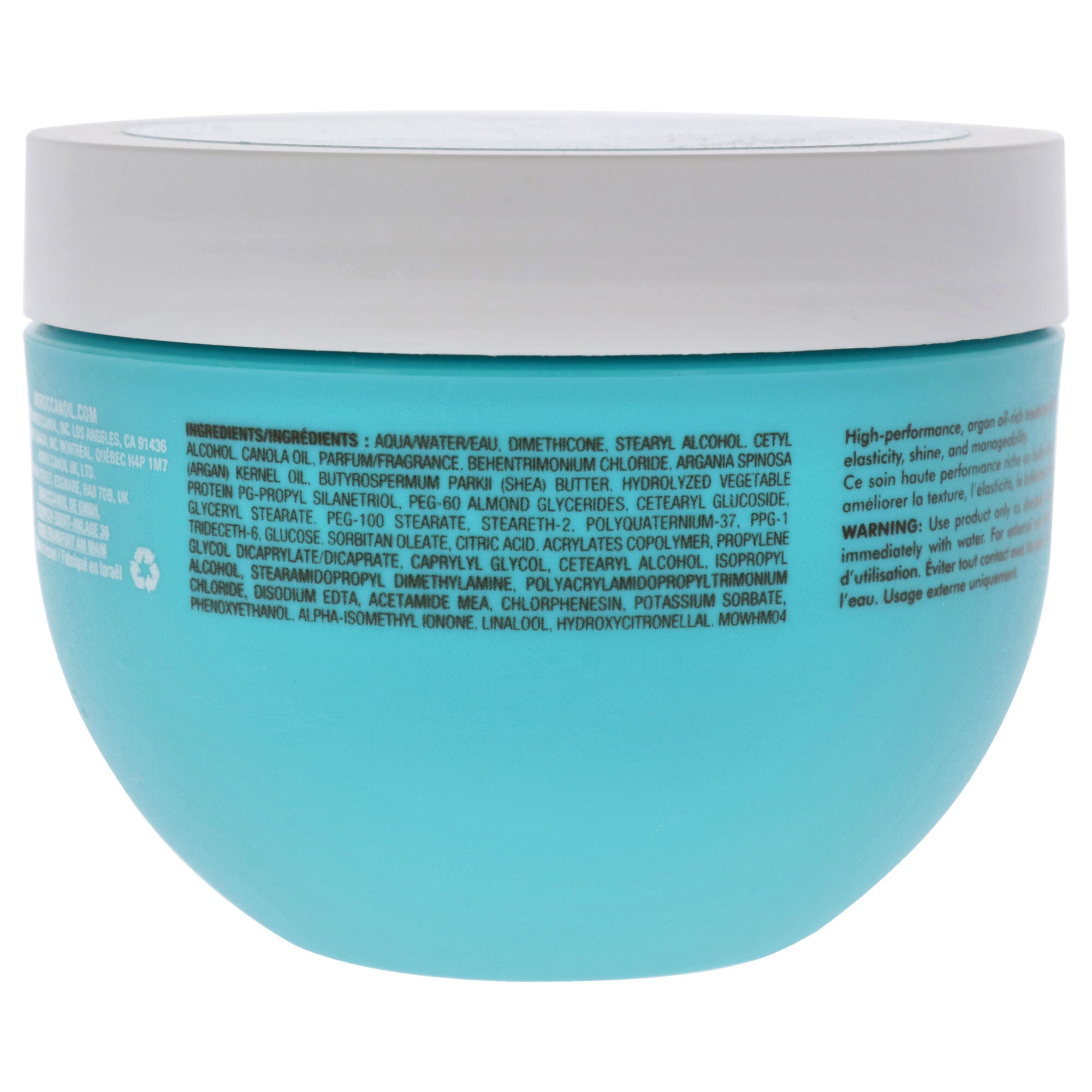 Weightless Hydrating Mask by MoroccanOil for Unisex - 8.5 oz Masque, See Description, alternate image number 2