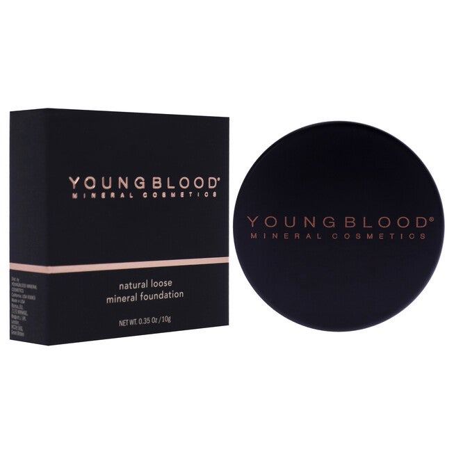 Natural Loose Mineral Foundation - Soft Beige by Youngblood for Women - 0.35 oz Foundation, , alternate image number 6