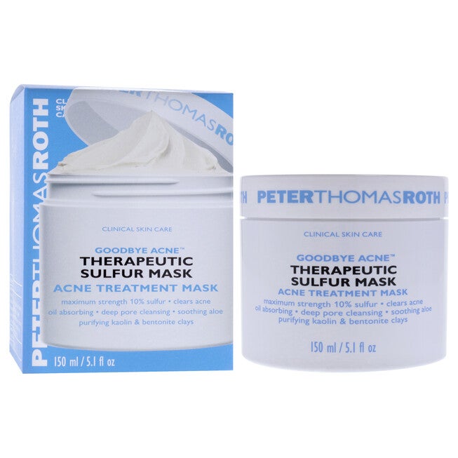 Therapeutic Sulfur Mask by Peter Thomas Roth for Unisex - 5 oz Treatment, See Description, alternate image number 1
