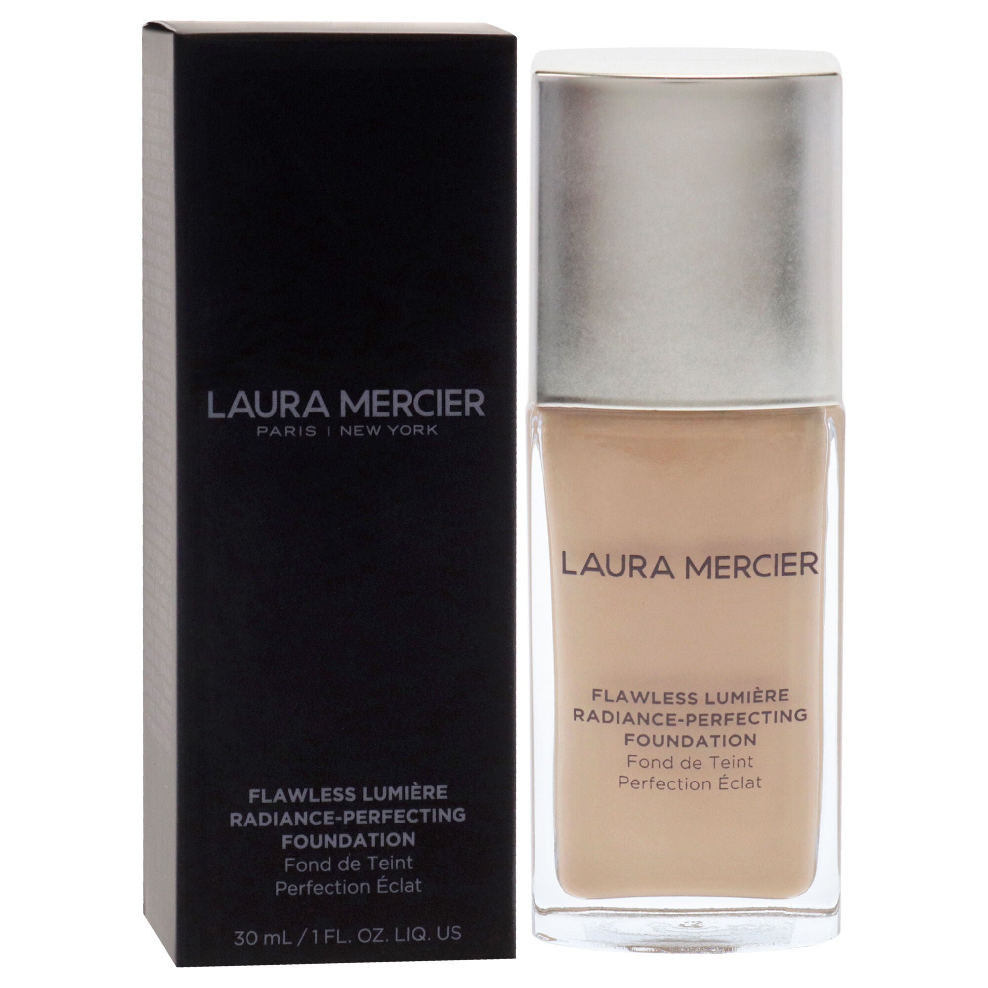 Flawless Lumiere Radiance-Perfecting Foundation - 4W1.5 Tawny by Laura Mercier for Women - 1 oz Foundation, See Description, alternate image number 1