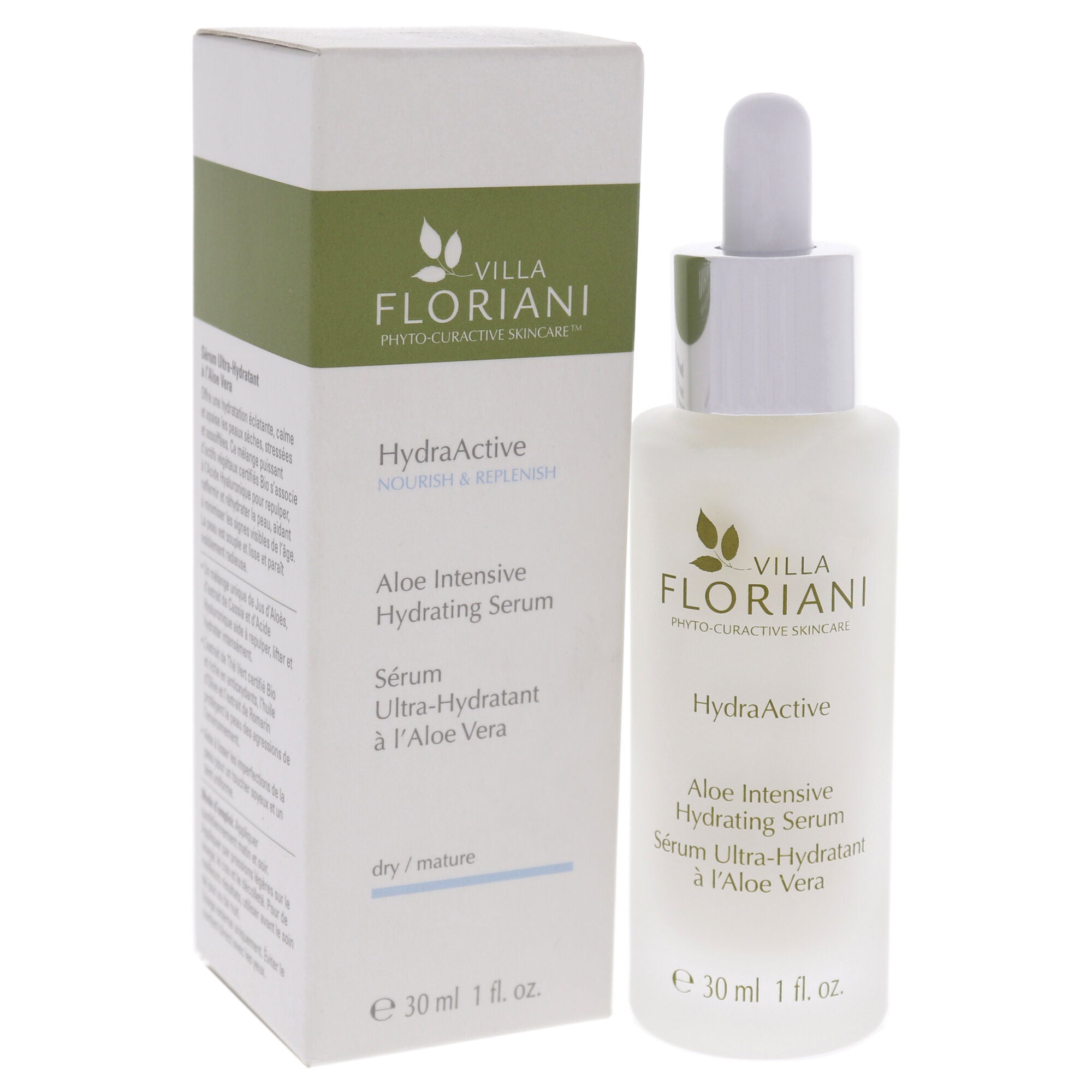 Intensive Hydrating Serum - Aloe by Villa Floriani for Women - 1 oz Serum, See Description, alternate image number 2