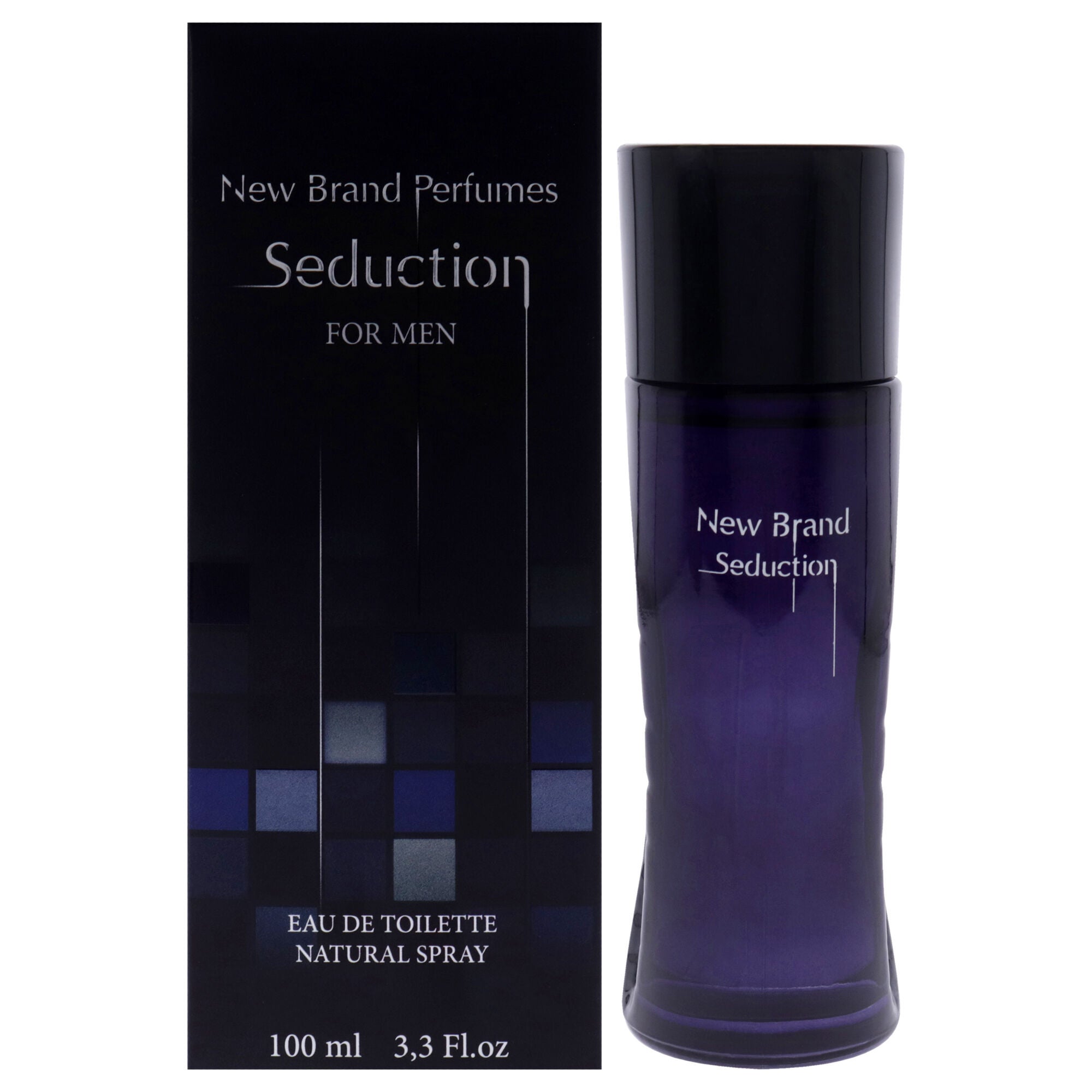 Seduction by New Brand for Men - 3.3 oz EDT Spray, See Description, hi-res image number 0