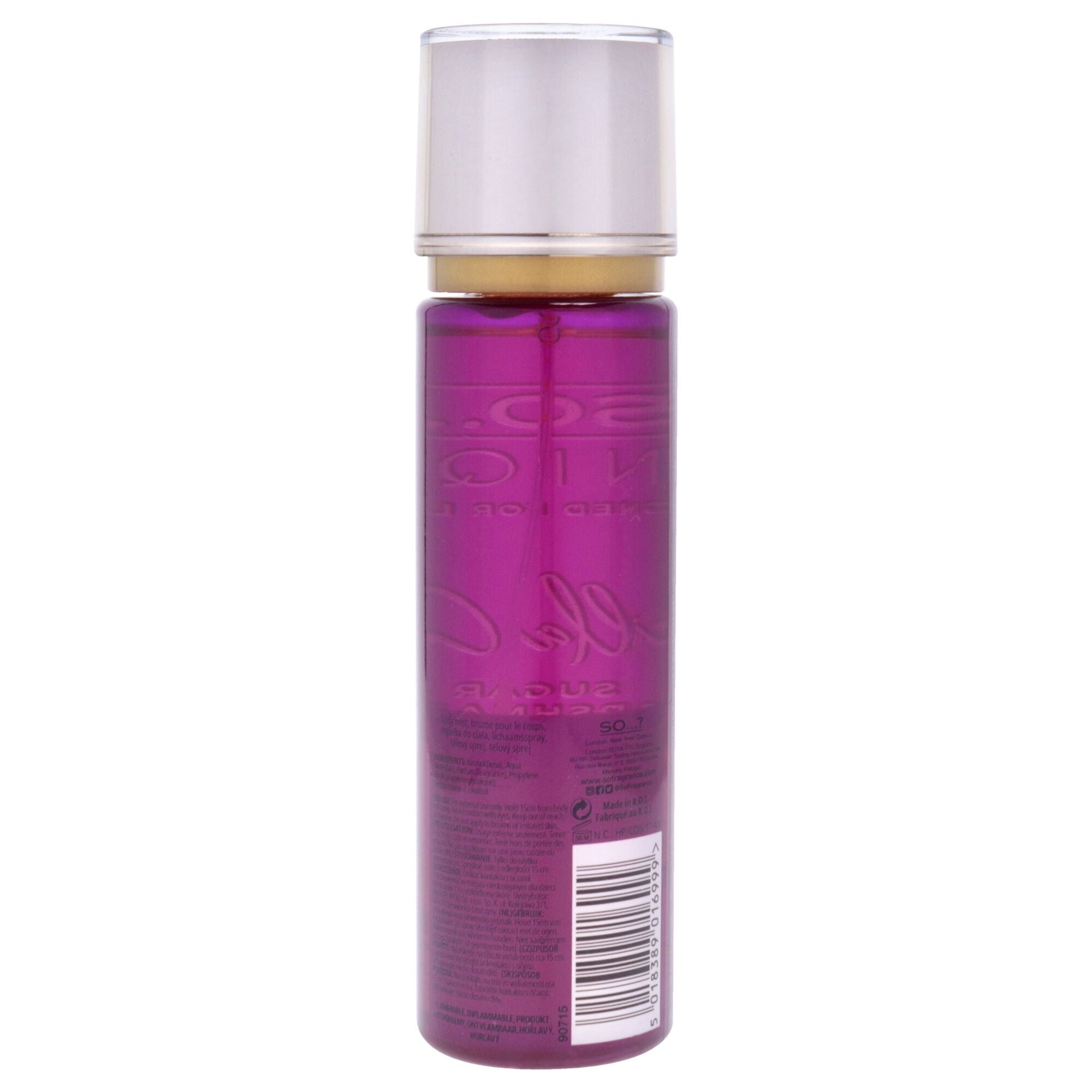 Unique Body Mist - Vanilla Candy by So&hellip;? for Women - 5.1 oz Body Mist, See Description, alternate image number 2