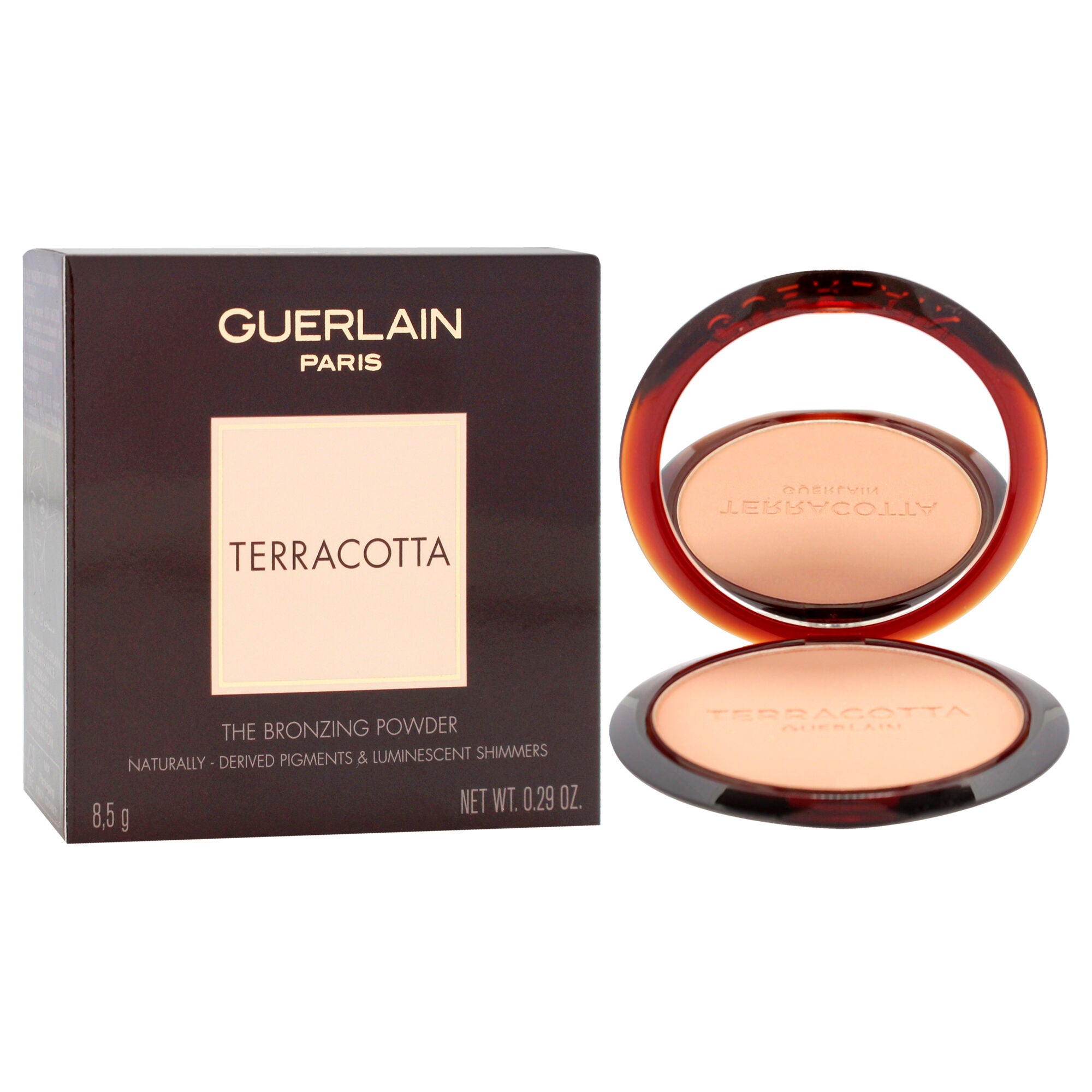The Bronzing Powder 96 Percent Naturally - 2 Medium Cool by Guerlain for Women - 0.29 oz Powder, See Description, alternate image number 2