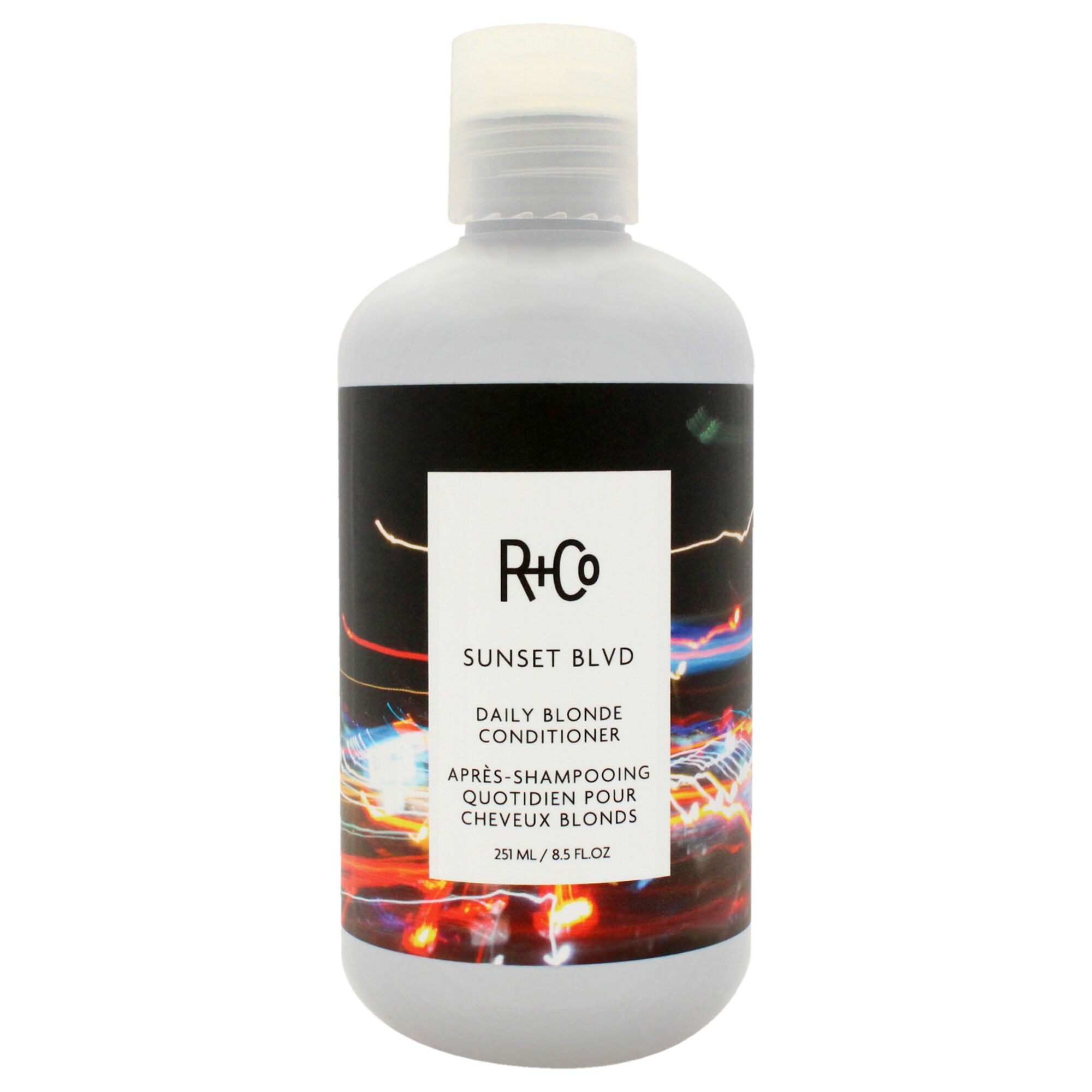 Sunset Blvd Blonde Conditioner by R+Co for Unisex - 8.5 oz Conditioner, See Description, hi-res image number 0