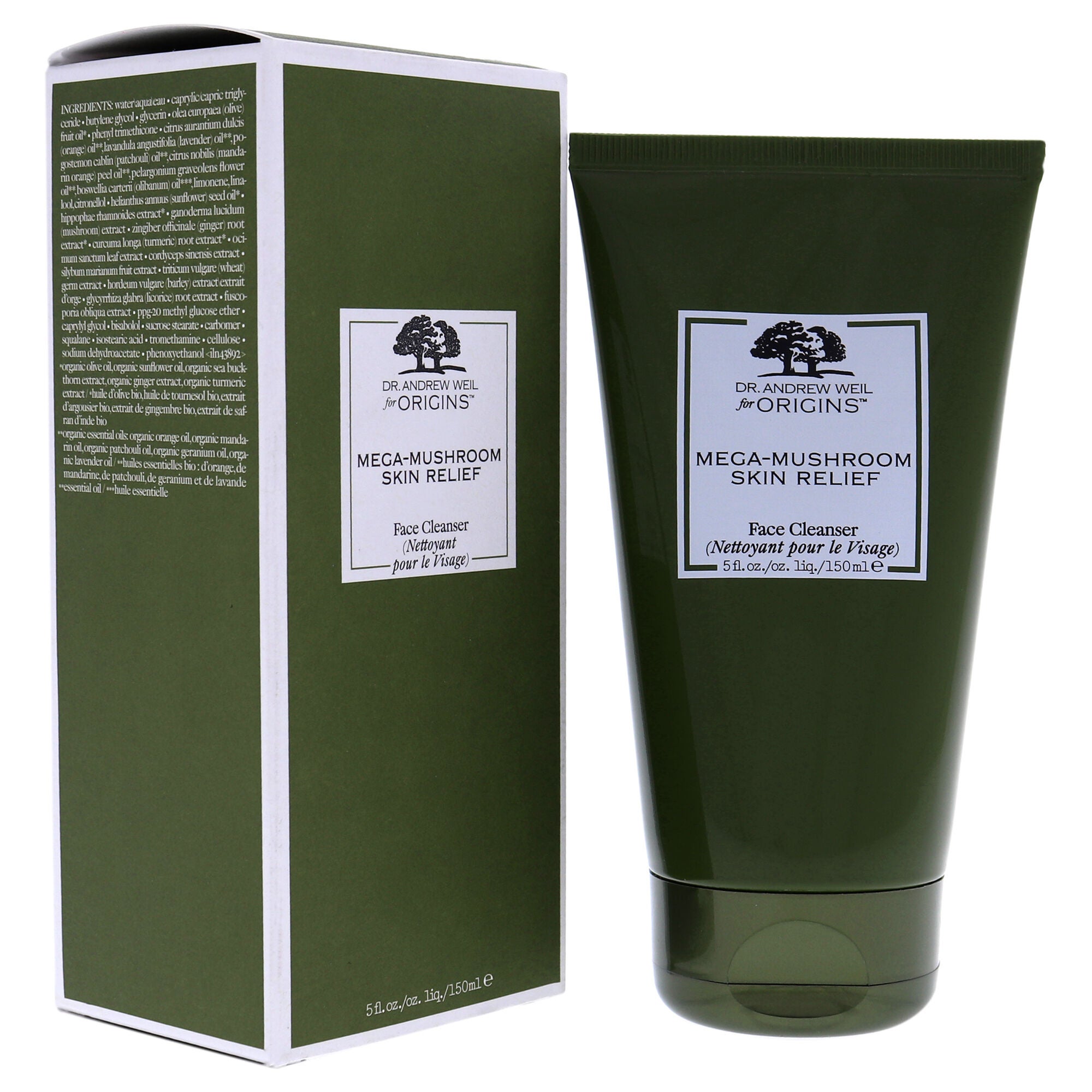 Mega-Mushroom Skin Relief Face Cleanser by Origins for Unisex - 5 oz Cleanser, See Description, alternate image number 2
