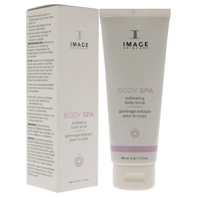 Body Spa Exfoliating Scrub by Image for Unisex - 4 oz Exfoliator, See Description, alternate image number 1