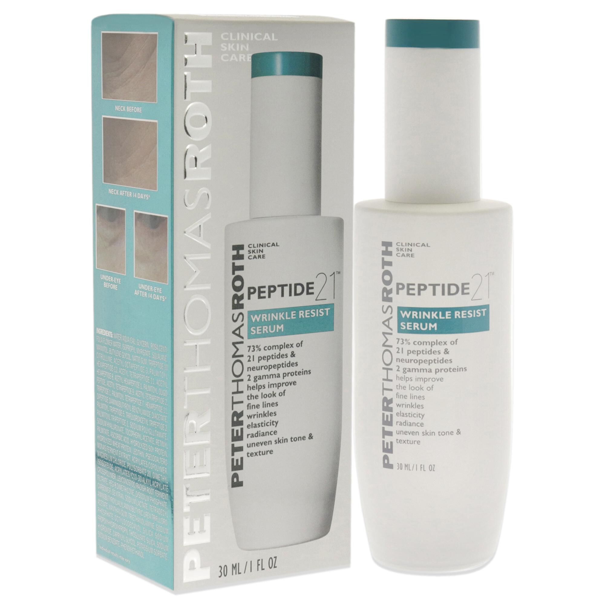 Peptide 21 Wrinkle Resist Serum by Peter Thomas Roth for Unisex - 1 oz Serum, See Description, alternate image number 1