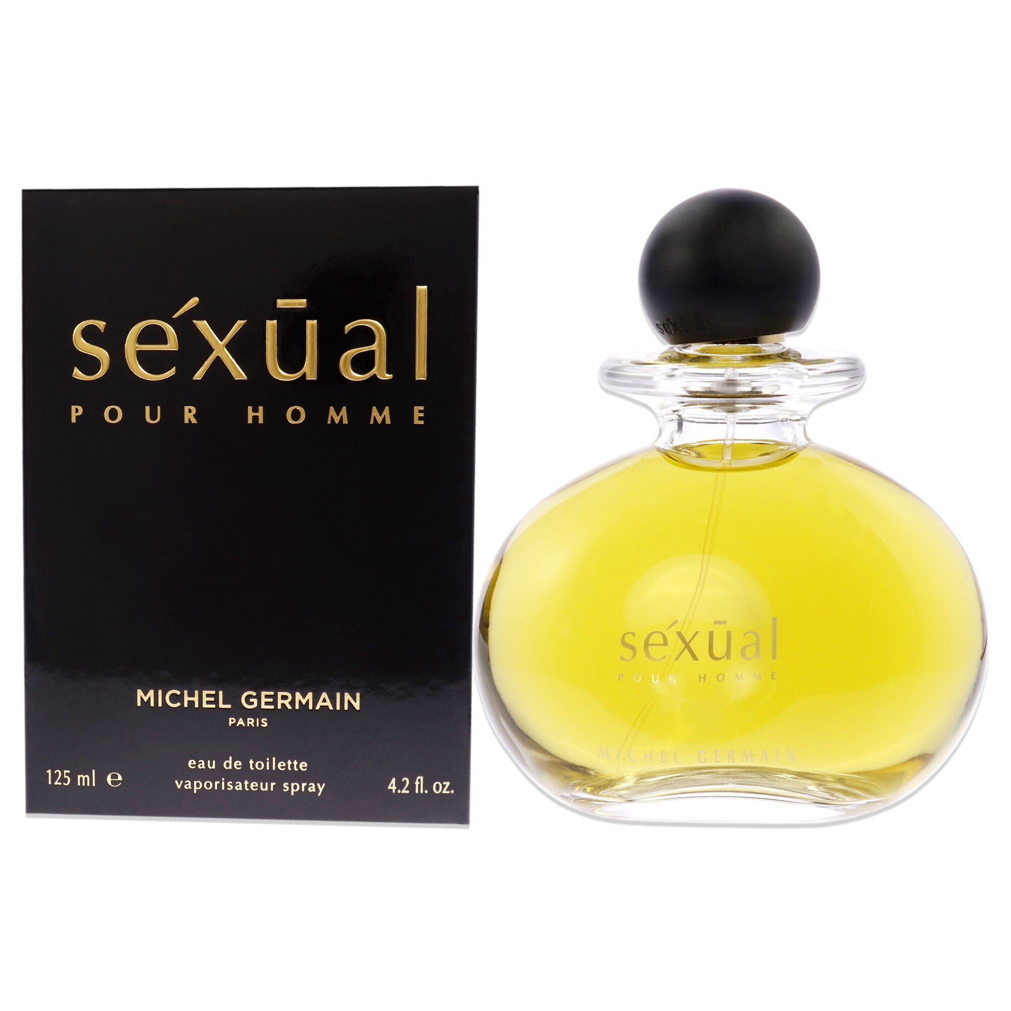 Sexual by Michel Germain for Men - 4.2 oz EDT Spray, See Description, hi-res image number 0
