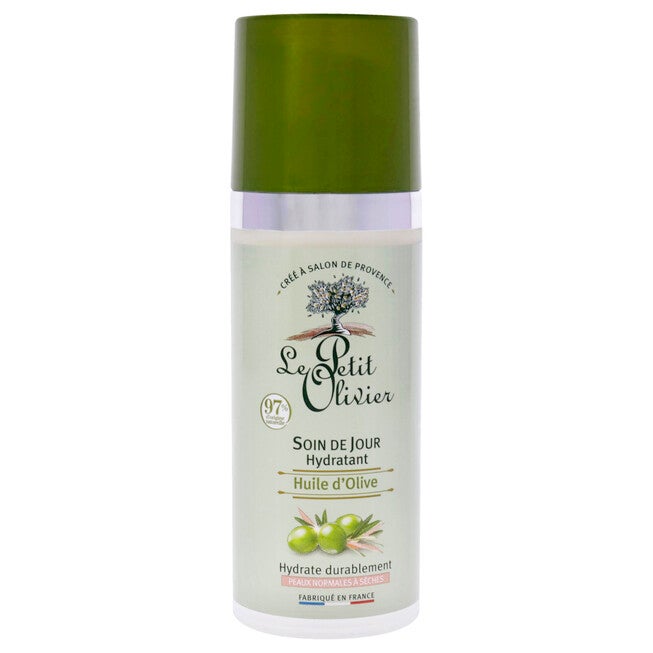 Day Skin Care Moisturizing by Le Petit Olivier for Women - 1.6 oz Moisturizer, See Description, alternate image number 4
