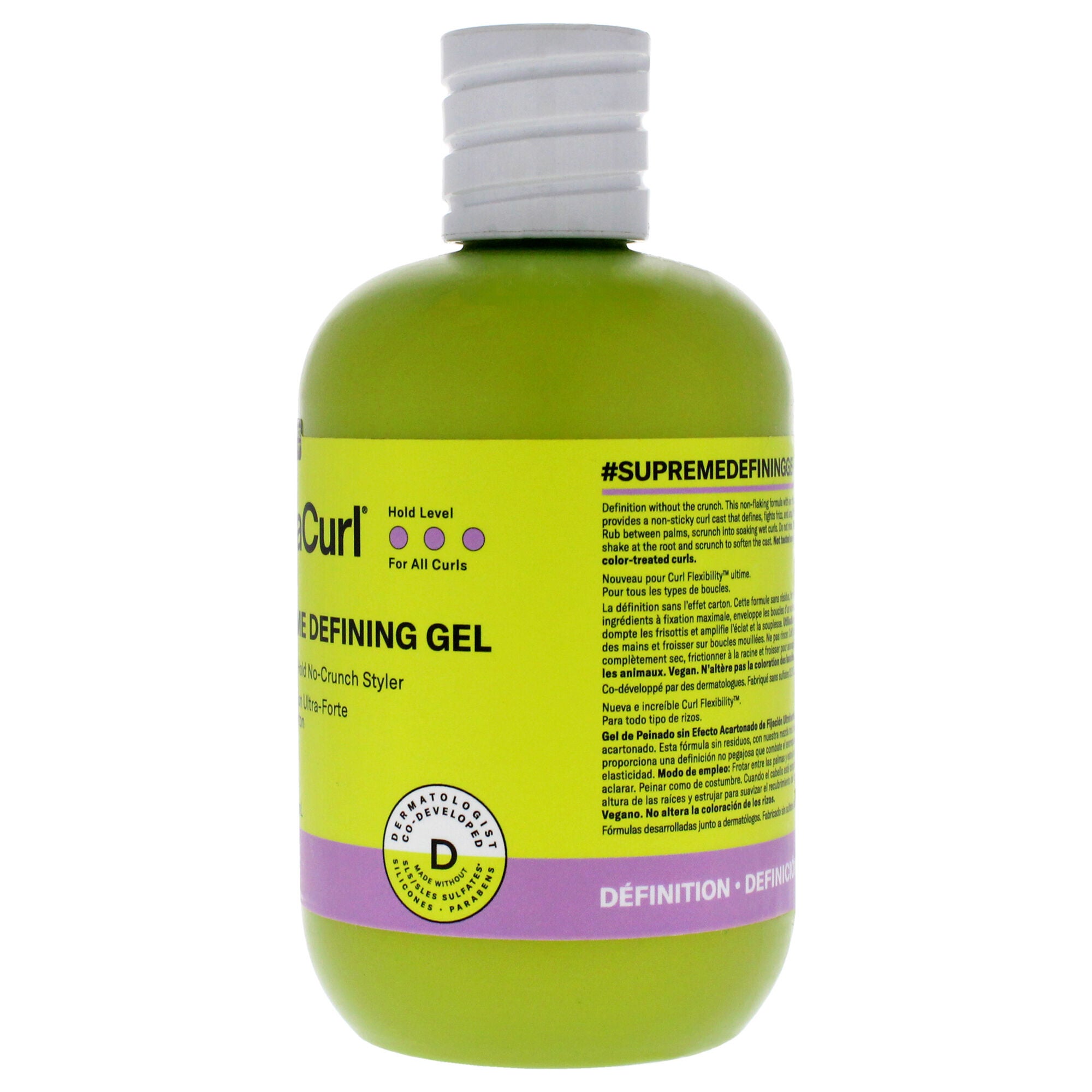 Supreme Defining Gel-NP by DevaCurl for Unisex - 12 oz Gel, See Description, alternate image number 2