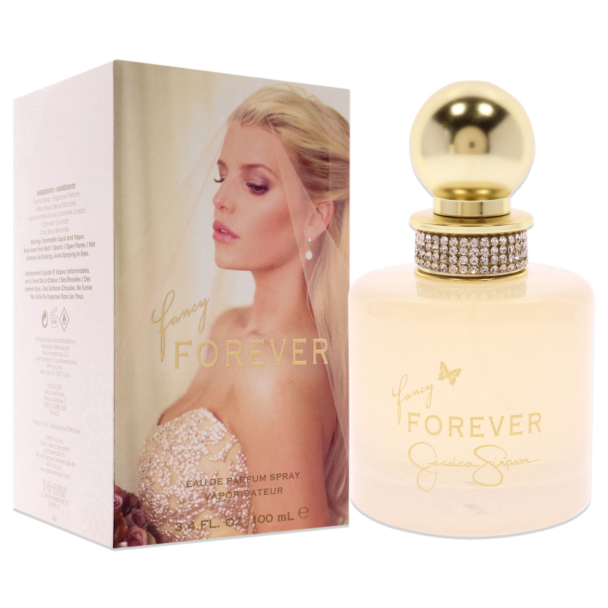 Fancy Forever by Jessica Simpson for Women - 3.4 oz EDP Spray, See Description, alternate image number 2