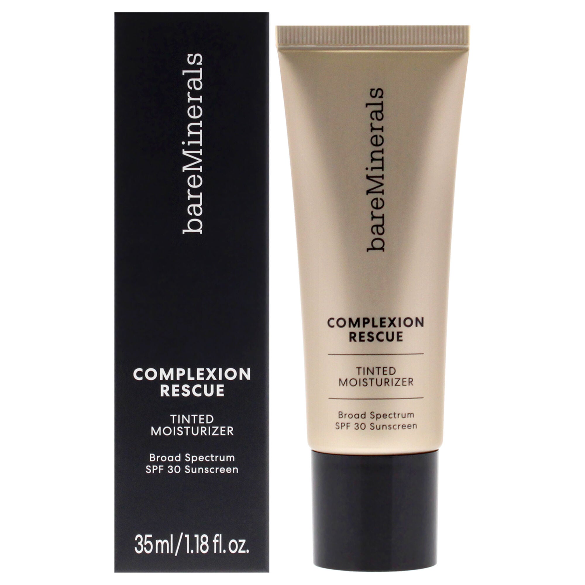 Complexion Rescue Tinted Hydrating Gel Cream SPF 30 - 08 Spice by bareMinerals for Women - 1.18 oz Foundation, See Description, hi-res image number 0