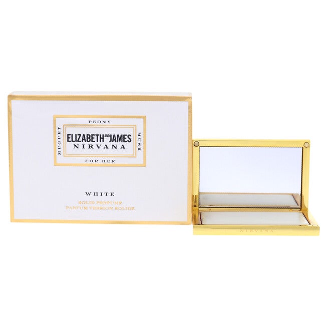 Nirvana White by Elizabeth and James for Women - 0.14 oz Solid Perfume, See Description, hi-res image number 0