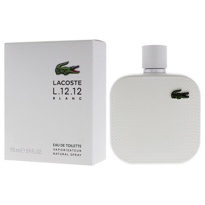 Lacoste Eau De Lacoste L.12.12 Blanc by Lacoste for Men - 5.9 oz EDT Spray, See Description, alternate image number 3