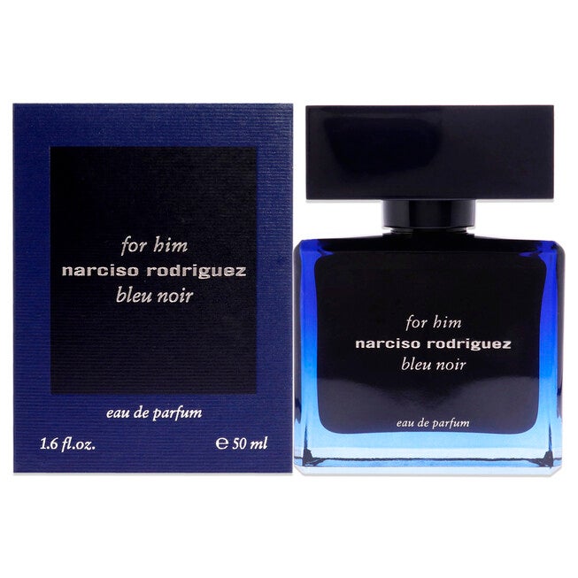 Narciso Rodriguez For Him Bleu Noir by Narciso Rodriguez for Men - 1.6 oz EDP Spray, See Description, hi-res image number 0