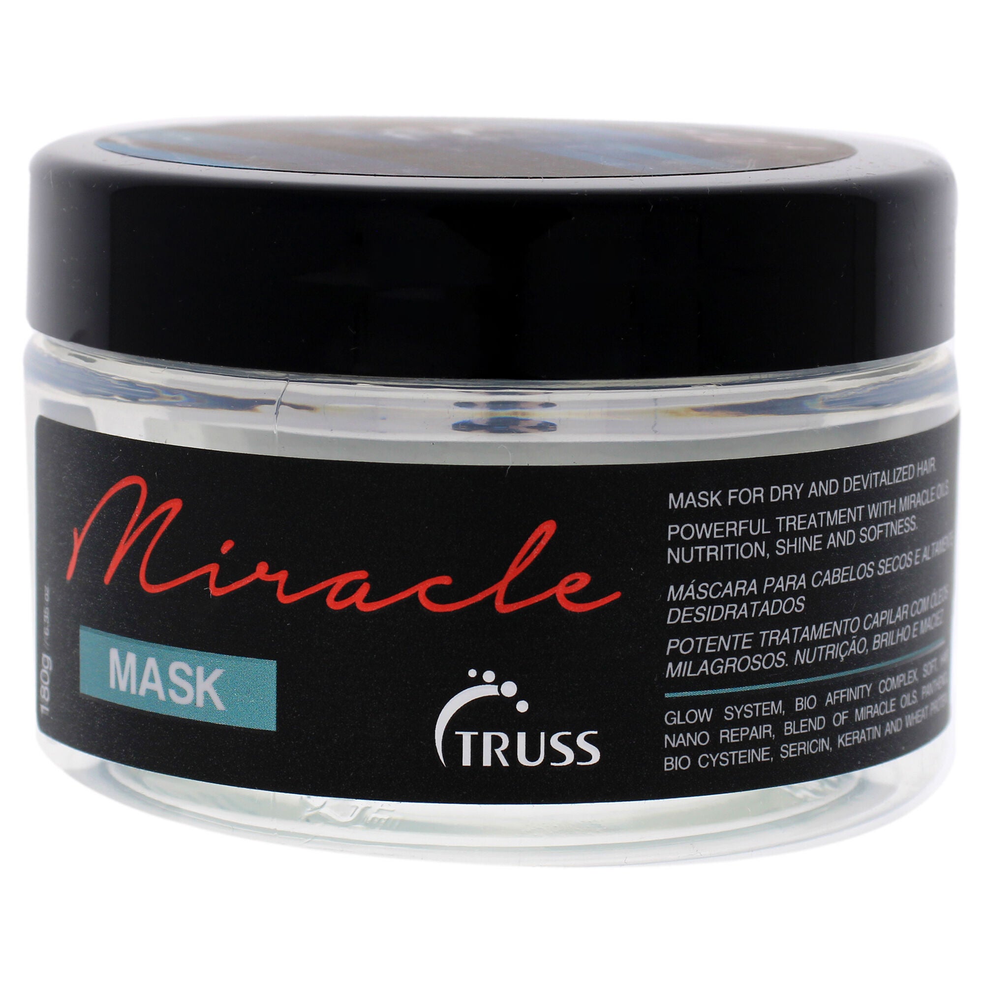Miracle Mask by Truss for Unisex - 6.35 oz Masque, , alternate image number 3