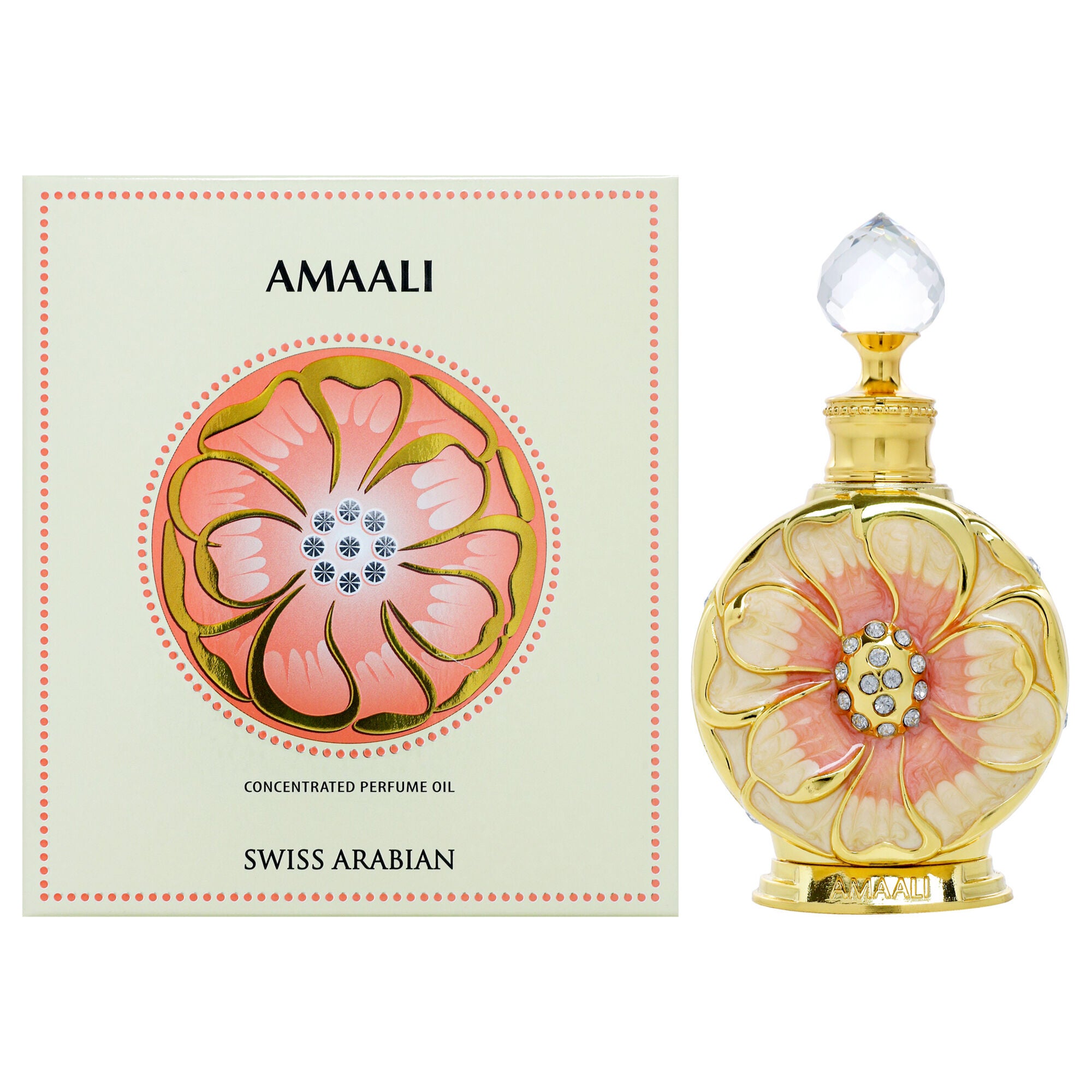 Amaali by Swiss Arabian for Women - 0.5 oz Parfum Oil, See Description, hi-res image number 0