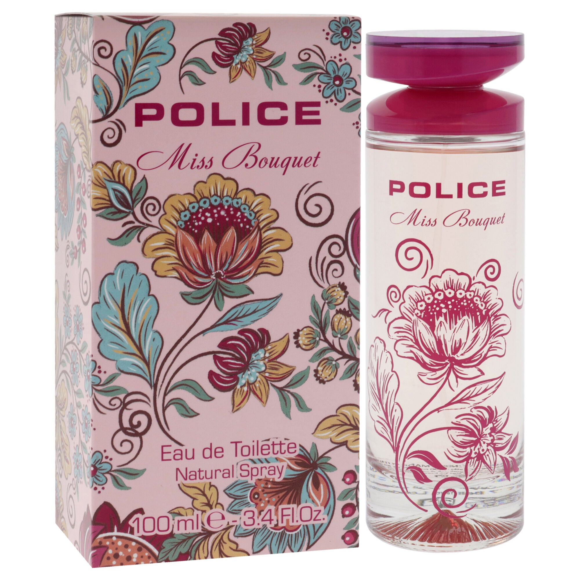 Miss Bouquet by Police for Women - 3.4 oz EDT Spray, See Description, alternate image number 1