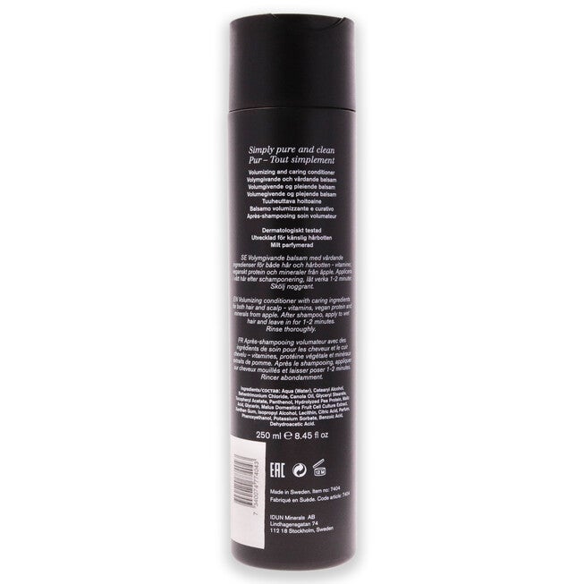 Volume and Care Conditioner by Idun Minerals for Unisex - 8.45 oz Conditioner, , alternate image number 3