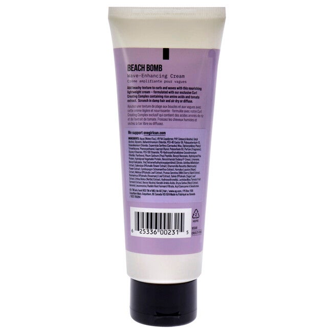 Beach Bomb Wave Enhancing Cream by AG Hair Cosmetics for Women - 5 oz Cream, See Description, alternate image number 2