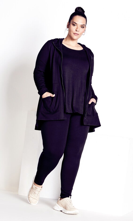 Timeout Bamboo Jacket - black, , alternate image number 2