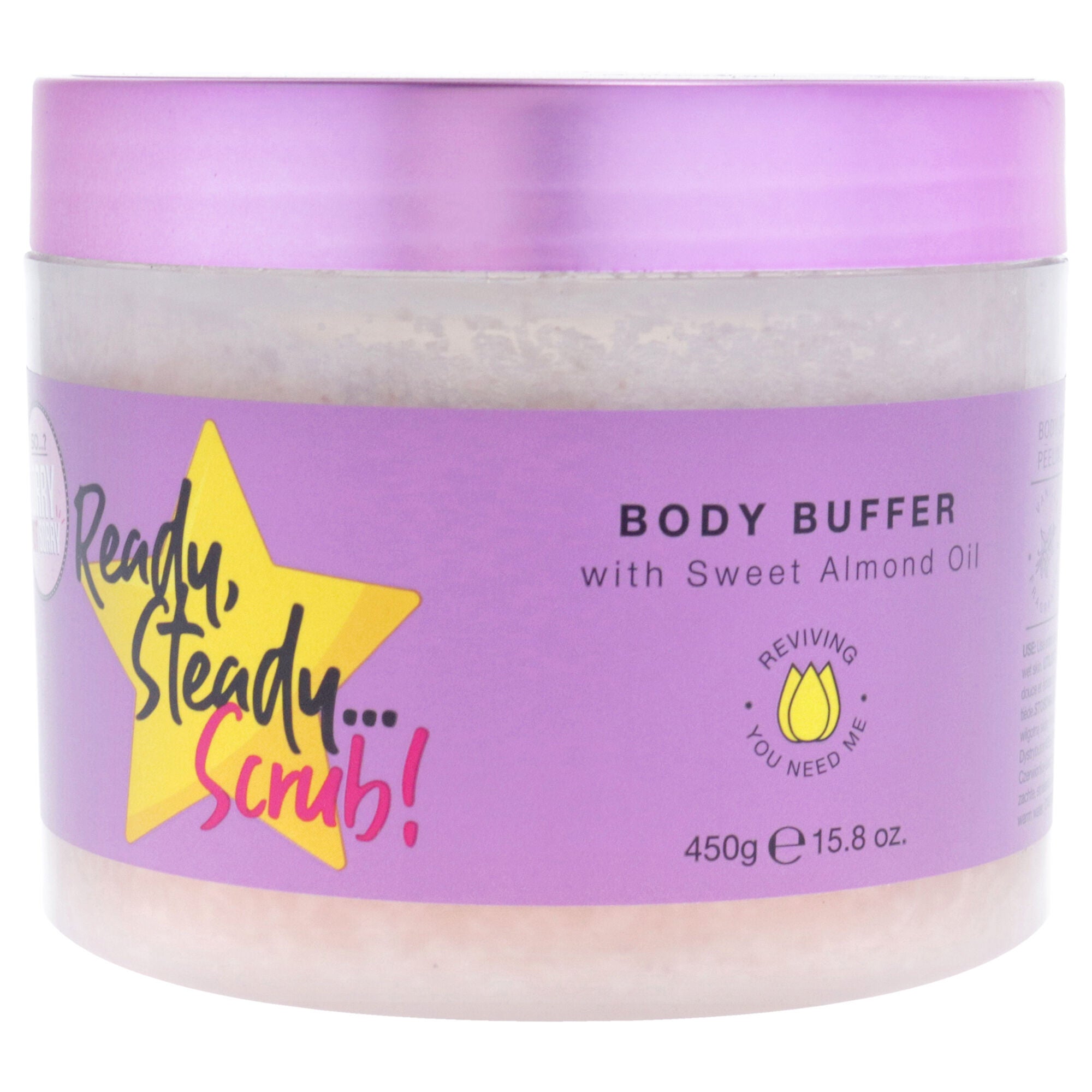 Sorry Not Sorry Ready Steady Scrub Body Buffer by So&hellip;? for Women - 15.8 oz Body Scrub, See Description, hi-res image number 0