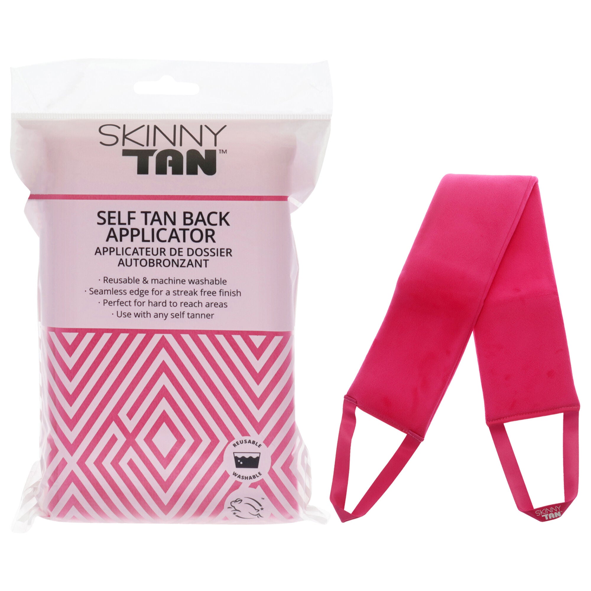 Self-Tan Back Applicator by Skinny Tan for Women - 1 Pc Applicator, See Description, hi-res image number 0