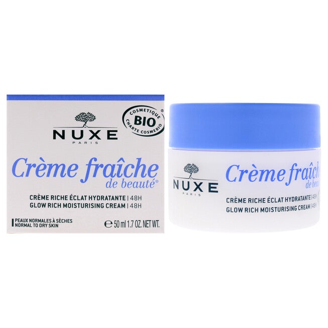 Glow Rich Moisturising Cream 48H by Nuxe for Women - 1.7 oz Cream, See Description, hi-res image number 0