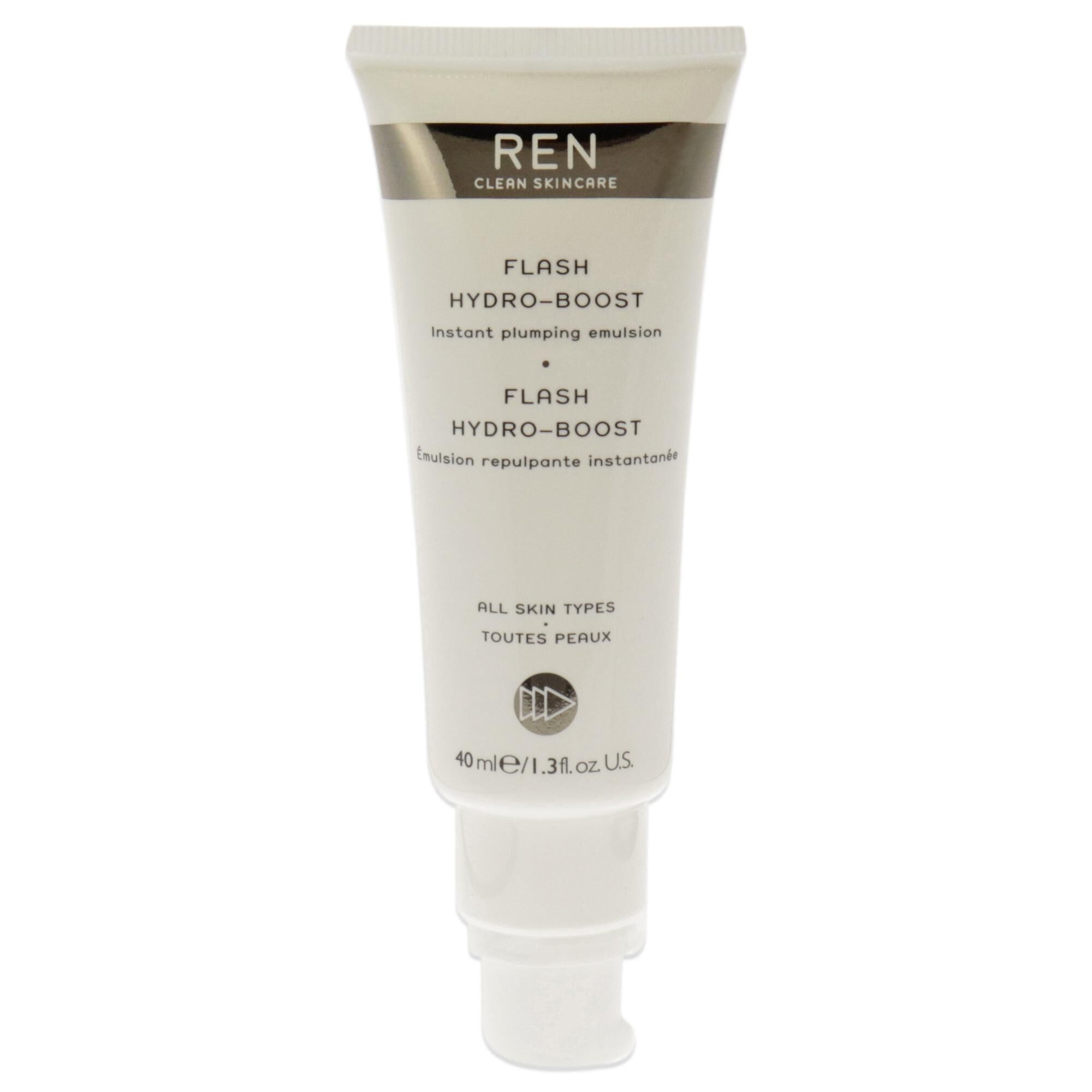 Flash Hydro-Boost Instant Plumping Emulsion by REN for Unisex - 1.3 oz Emulsion, , alternate image number 4